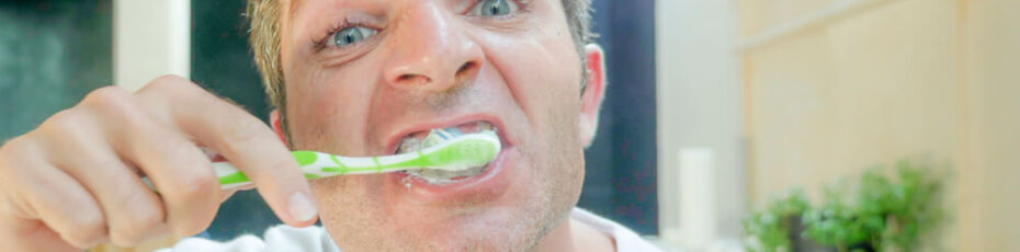 Are you brushing your teeth harder?