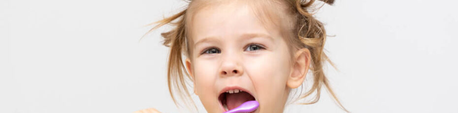 What is the right age for your child to start brushing?