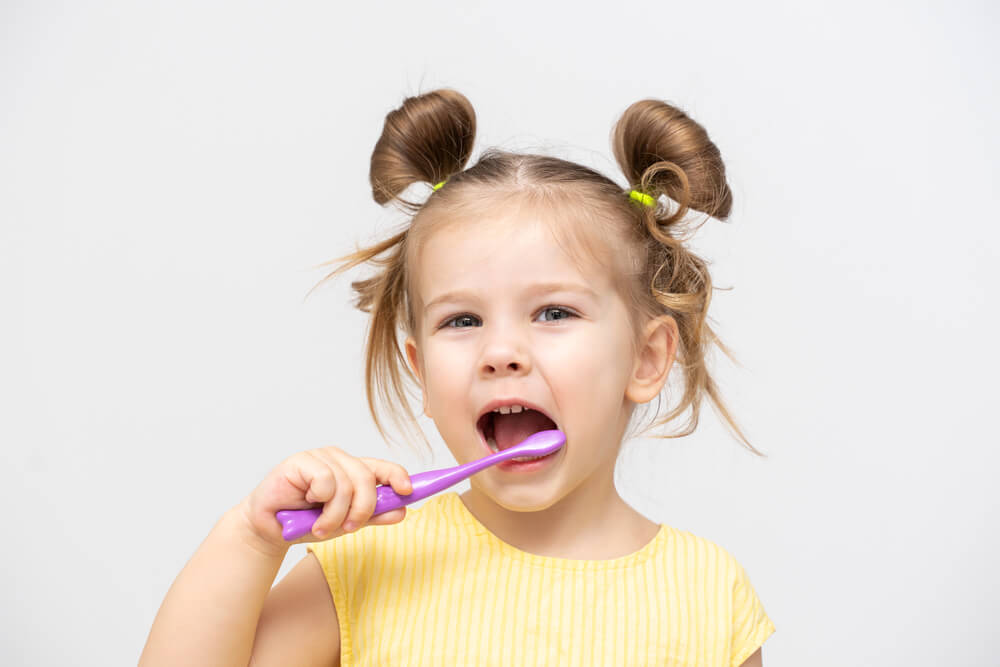 What is the right age for your child to start brushing?